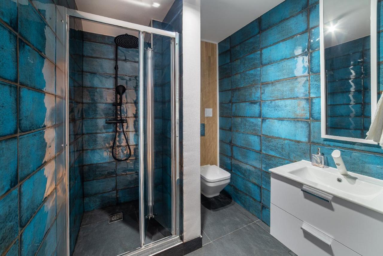 Apartamenty Przystan Chlopy Bagian luar foto
