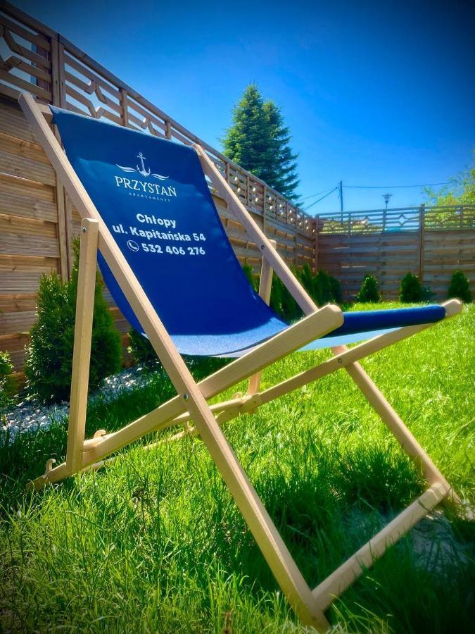 Apartamenty Przystan Chlopy Bagian luar foto