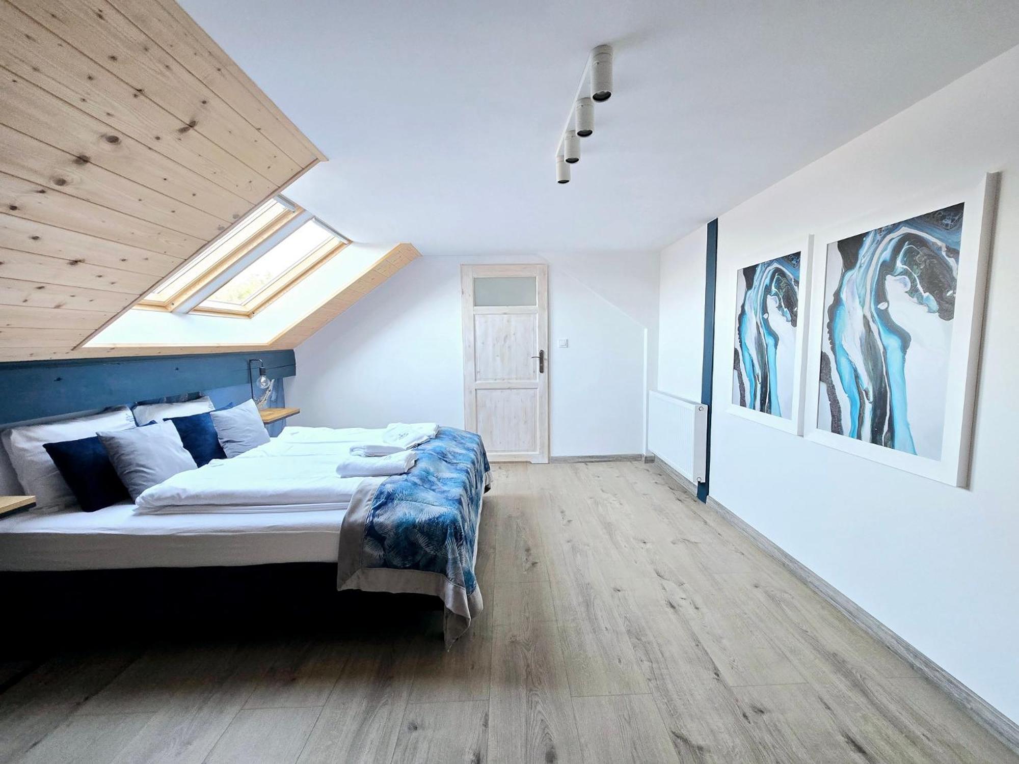 Apartamenty Przystan Chlopy Bagian luar foto