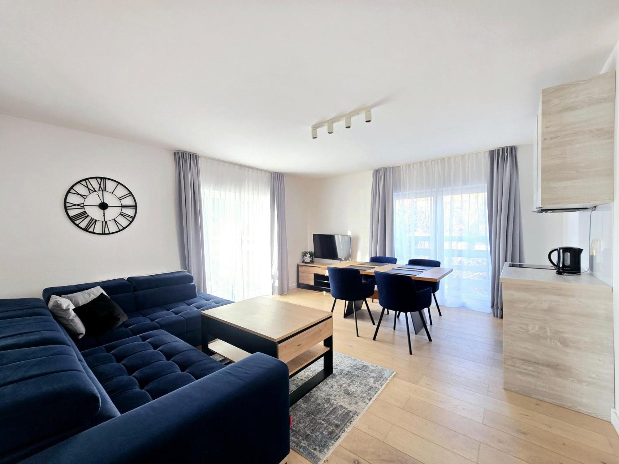 Apartamenty Przystan Chlopy Bagian luar foto
