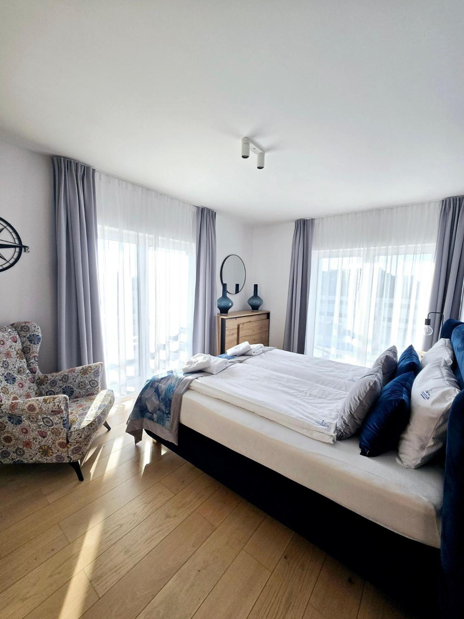 Apartamenty Przystan Chlopy Bagian luar foto