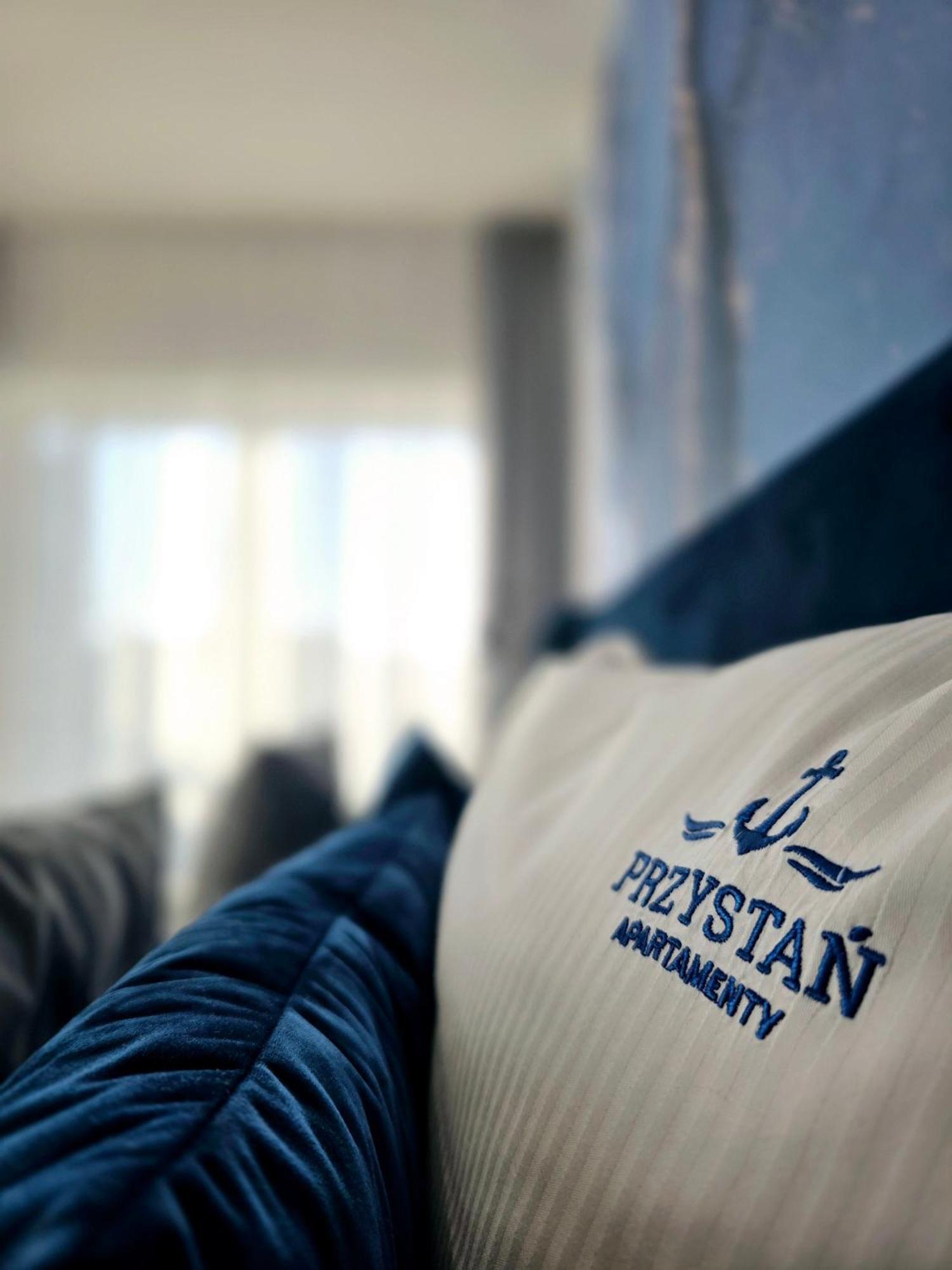 Apartamenty Przystan Chlopy Bagian luar foto