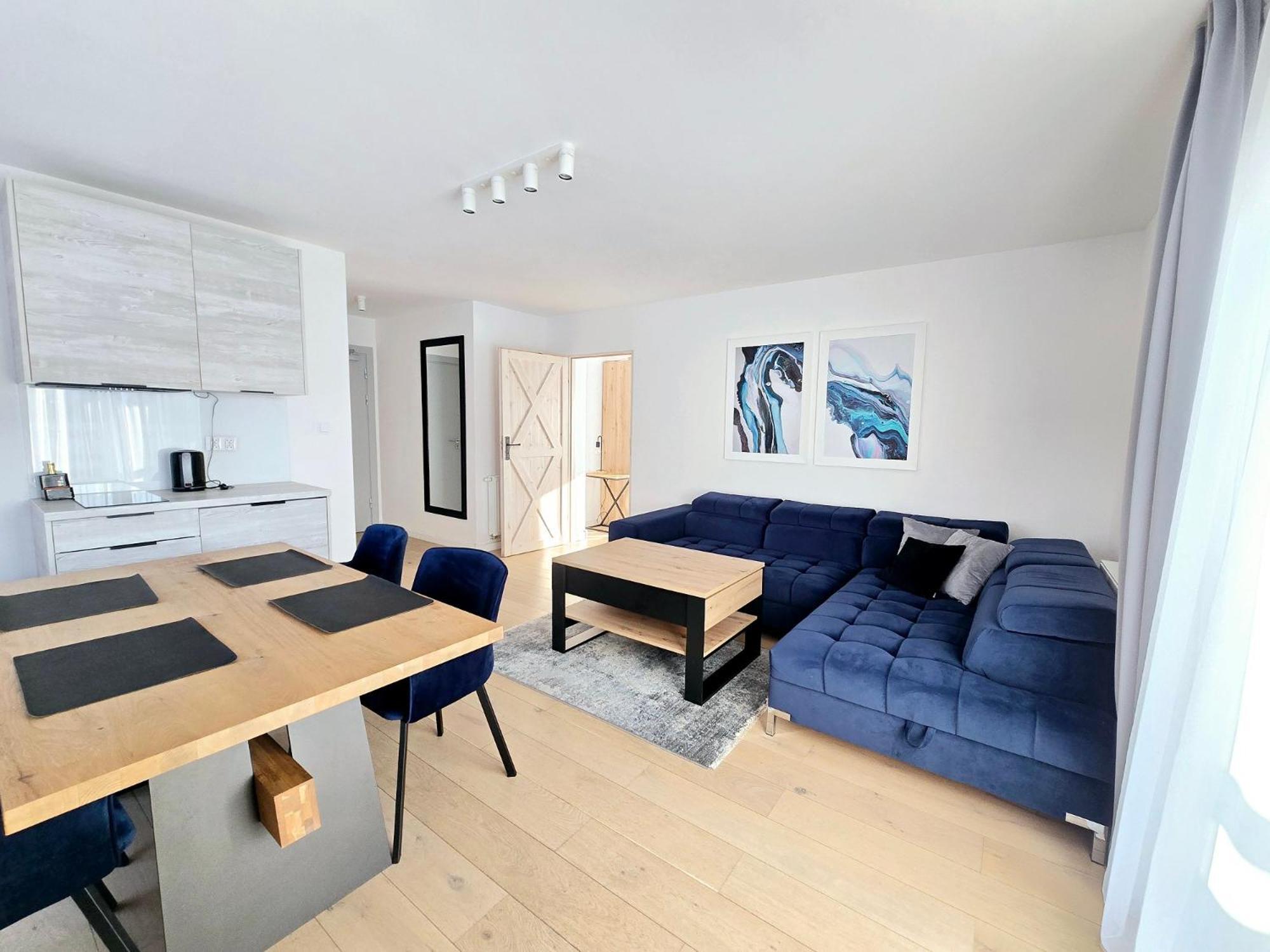 Apartamenty Przystan Chlopy Bagian luar foto