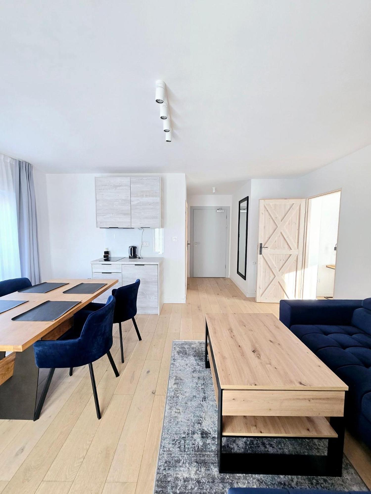 Apartamenty Przystan Chlopy Bagian luar foto
